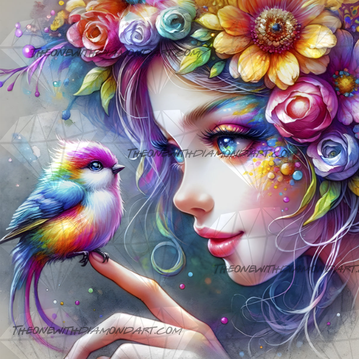 Whisper Little Birdy ©Finira