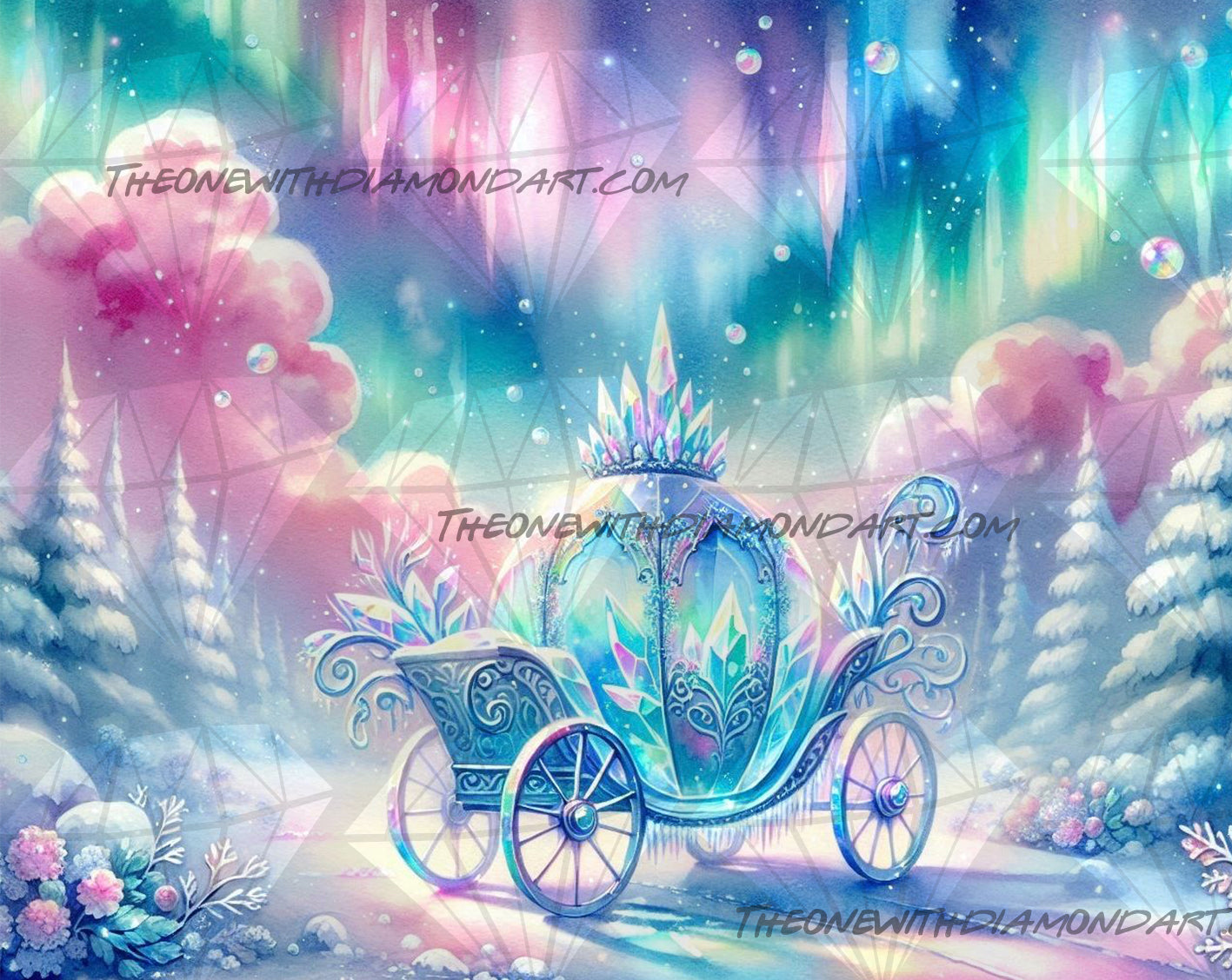 Crystal Chariot ©Finira