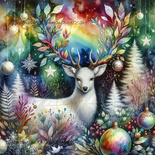 Festive Fawn ©Finira