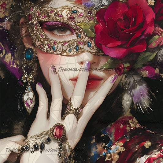 The Art Of Masquerade ©Finira