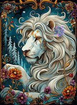 *Paint By Numbers* The Winter King's Storybook - Fableheart ©RomantzArt