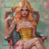 Fair Maiden ©Arkella Art