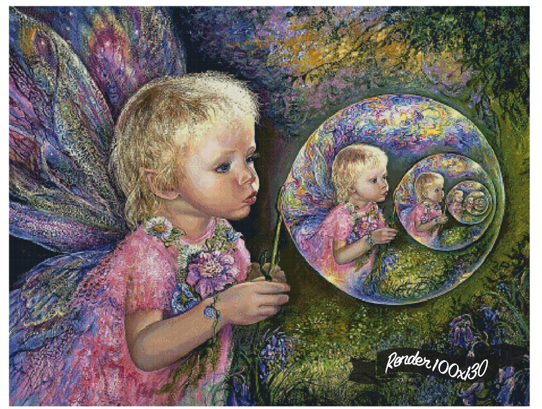 Fairy Bubbles ©Josephine Wall