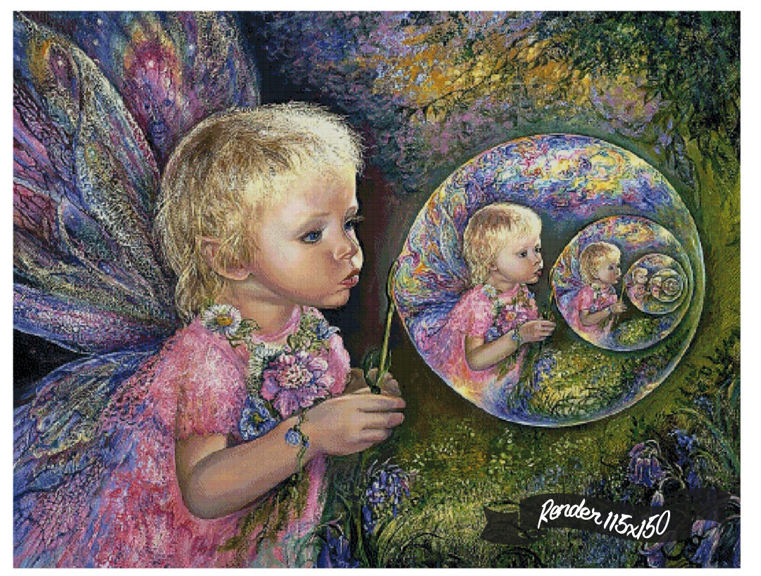 Fairy Bubbles ©Josephine Wall