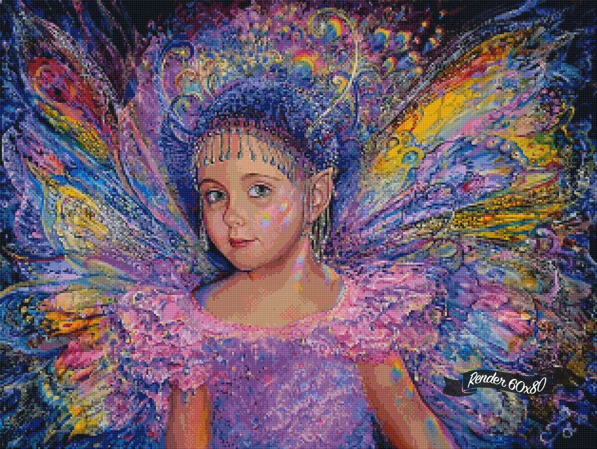 Fairy Lights ©Josephine Wall