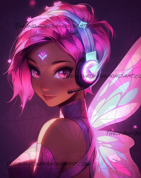 Fairy Of Technology ©Shala Jarias