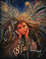 Fairy's Treasure - Magpie Fairy ©Josephine Wall