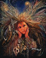 Fairy's Treasure - Magpie Fairy ©Josephine Wall