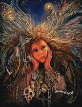 Fairy's Treasure - Magpie Fairy ©Josephine Wall