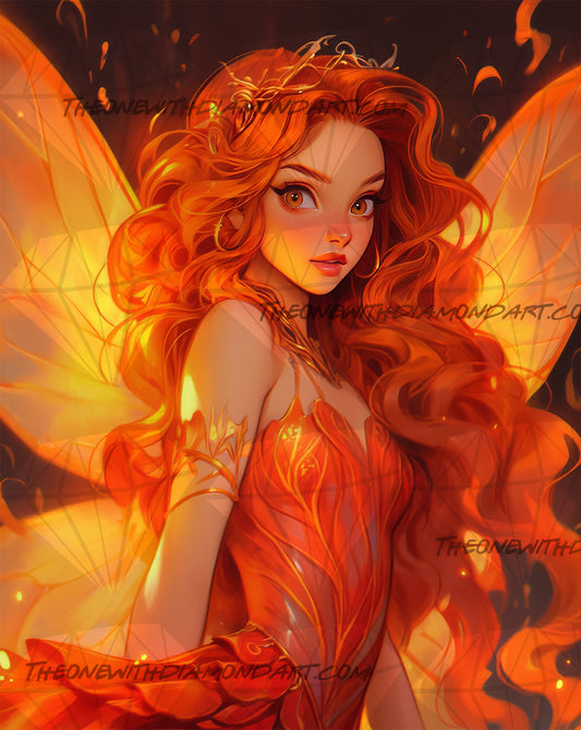 Fairy Of The Dragon Flame ©Shala Jarias