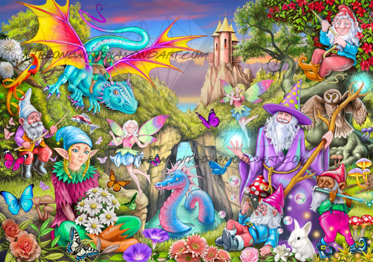 Fantastical Forest ©Mark Gregory. Licensed by MGL, www.mglart.com