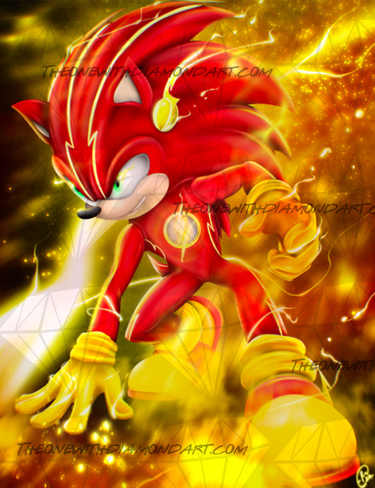 Blazing Fast ©EricsArtVerse