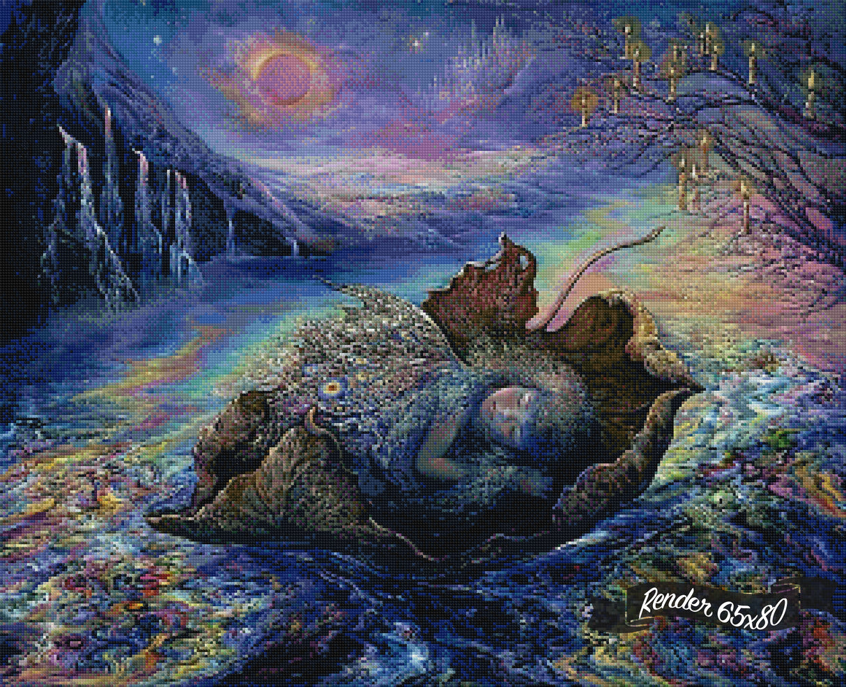 Ferry To Fairyland ©Josephine Wall