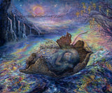 Ferry To Fairyland ©Josephine Wall