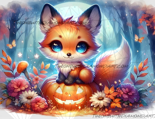 Fox-O-Lantern ©Finira