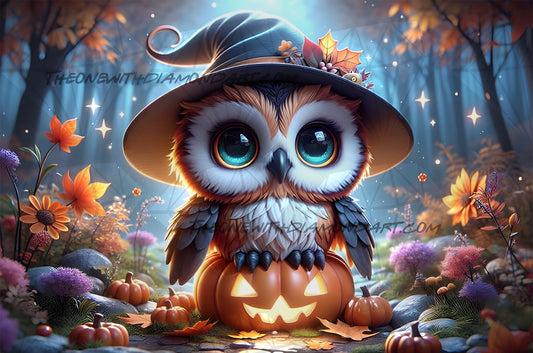 Little Owl-loween ©Finira