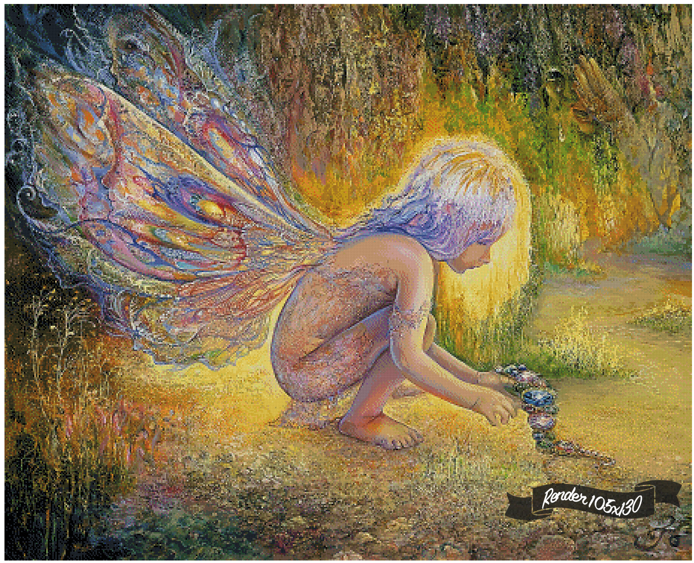 Finders Keepers ©Josephine Wall