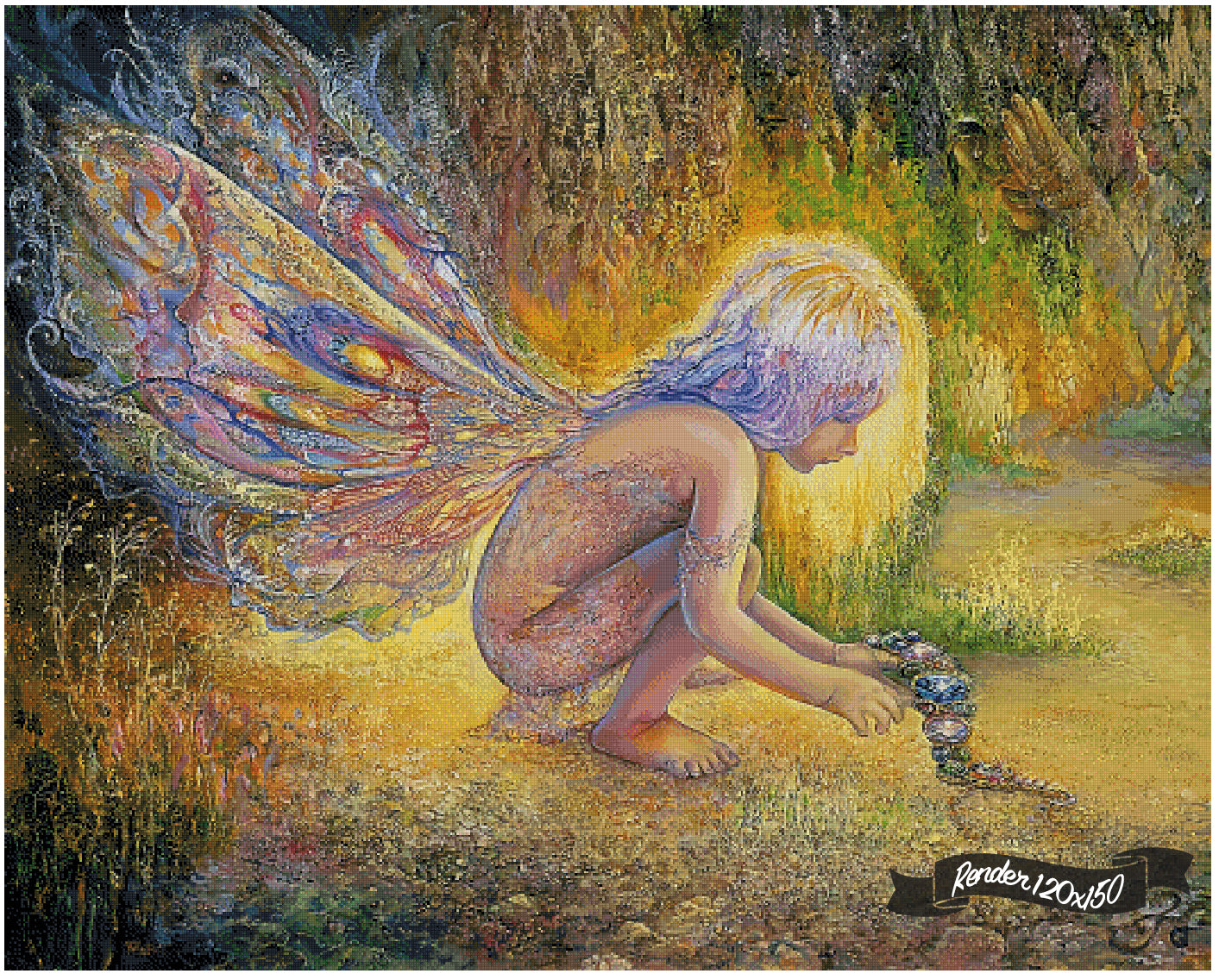 Finders Keepers ©Josephine Wall