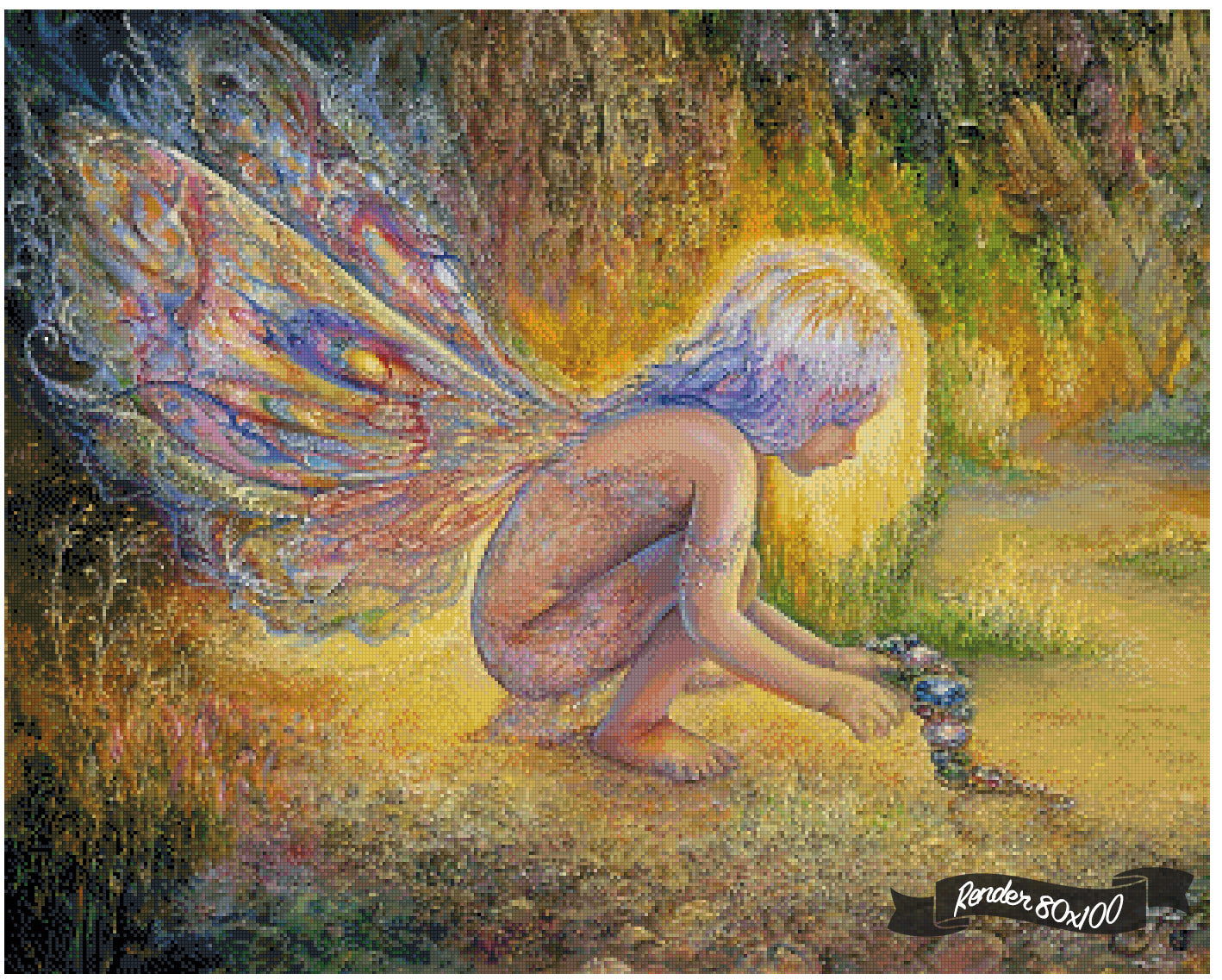 Finders Keepers ©Josephine Wall