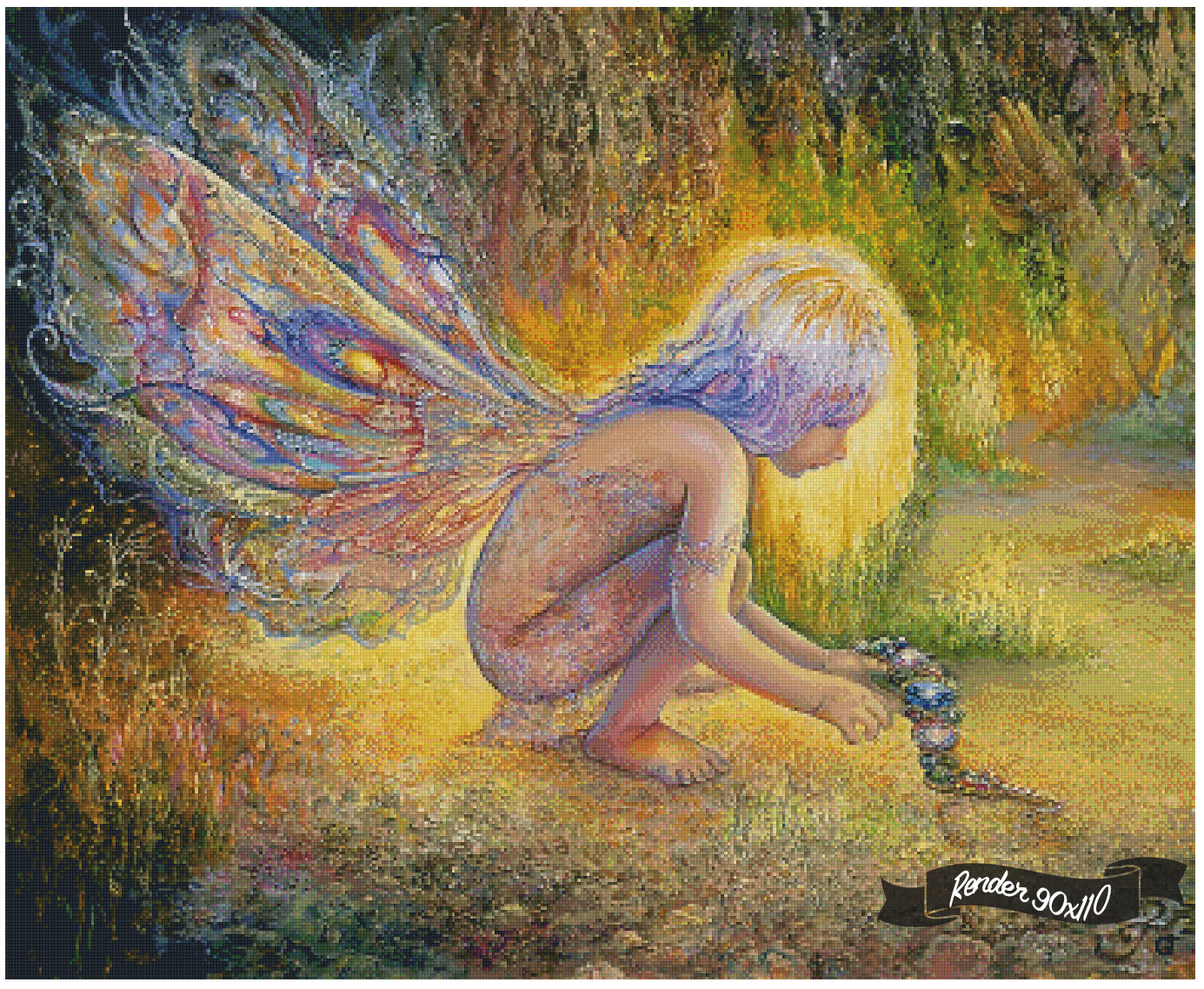 Finders Keepers ©Josephine Wall