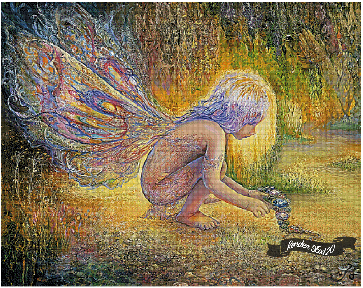 Finders Keepers ©Josephine Wall