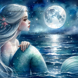Moonlit Mermaid ©Finira