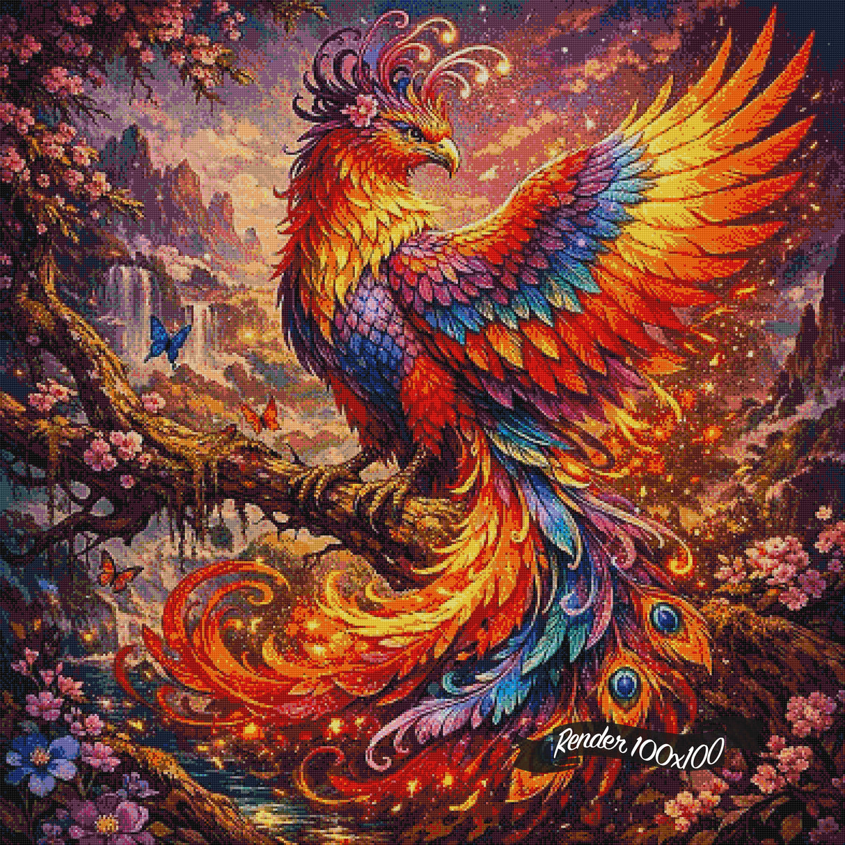 Flames of Paradise ©Morrigan Austin