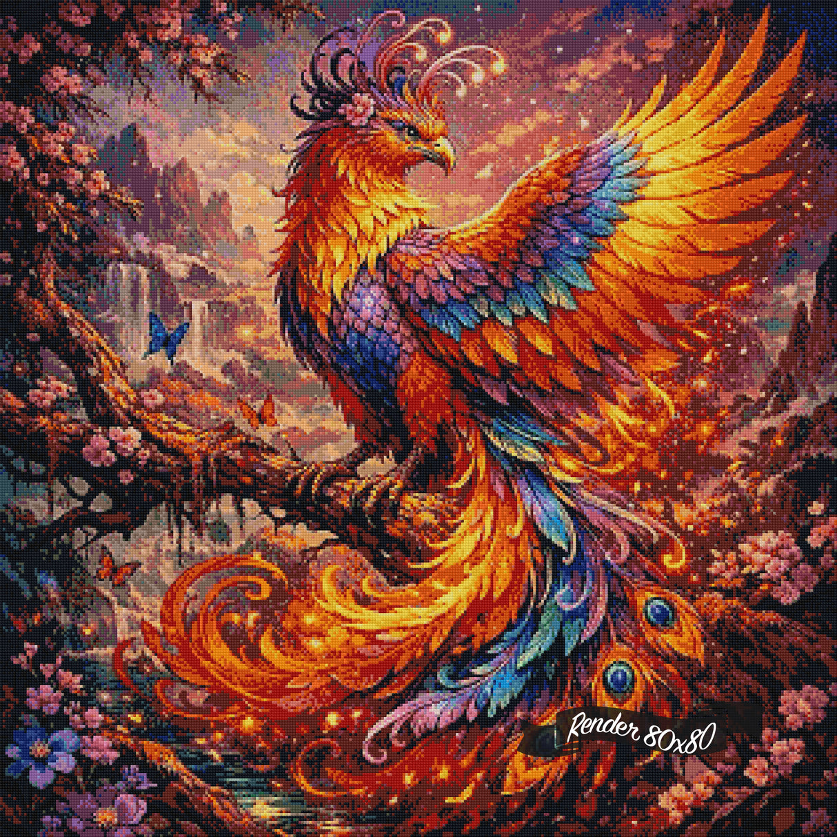 Flames of Paradise ©Morrigan Austin