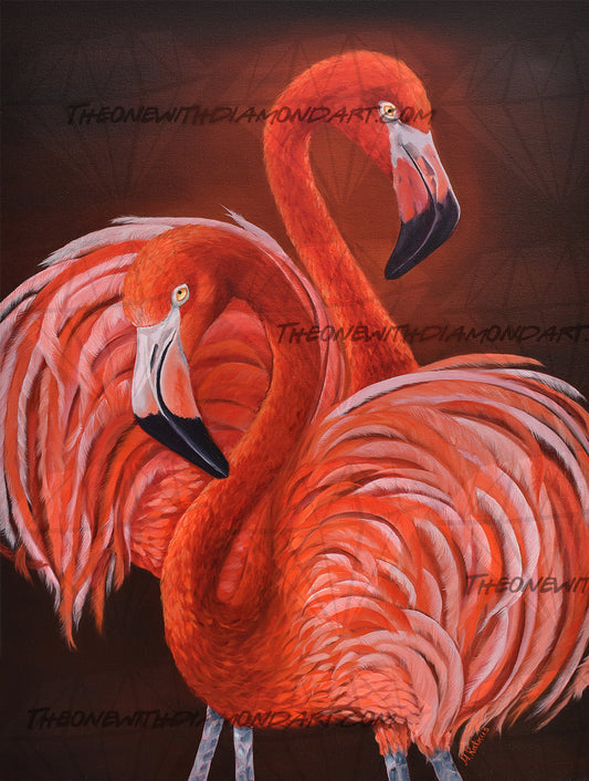 Flamingo ©Marina Art