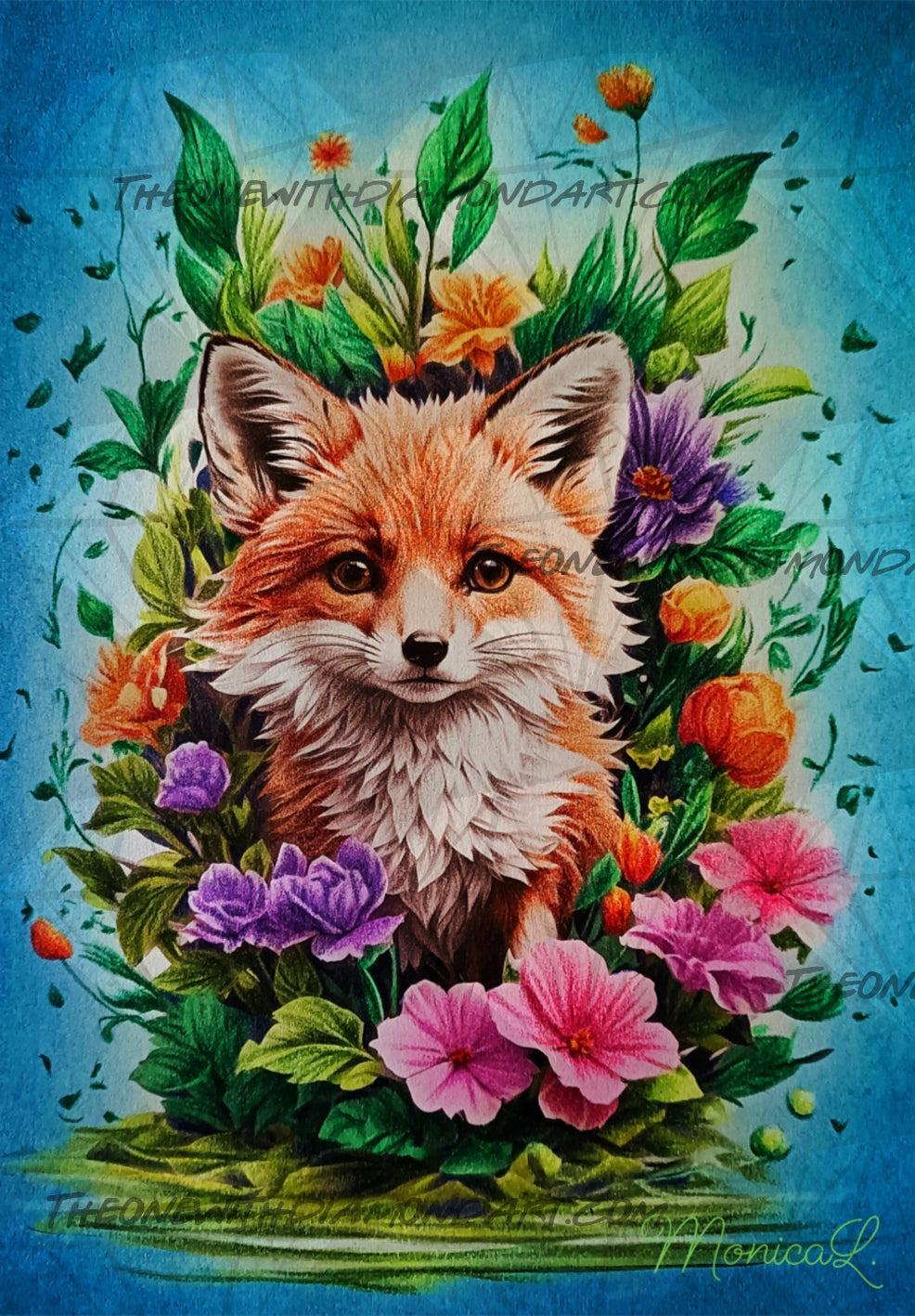 Fiamma ©MonicaL.Art.