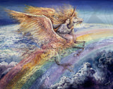 Flight To Aquarius ©Josephine Wall