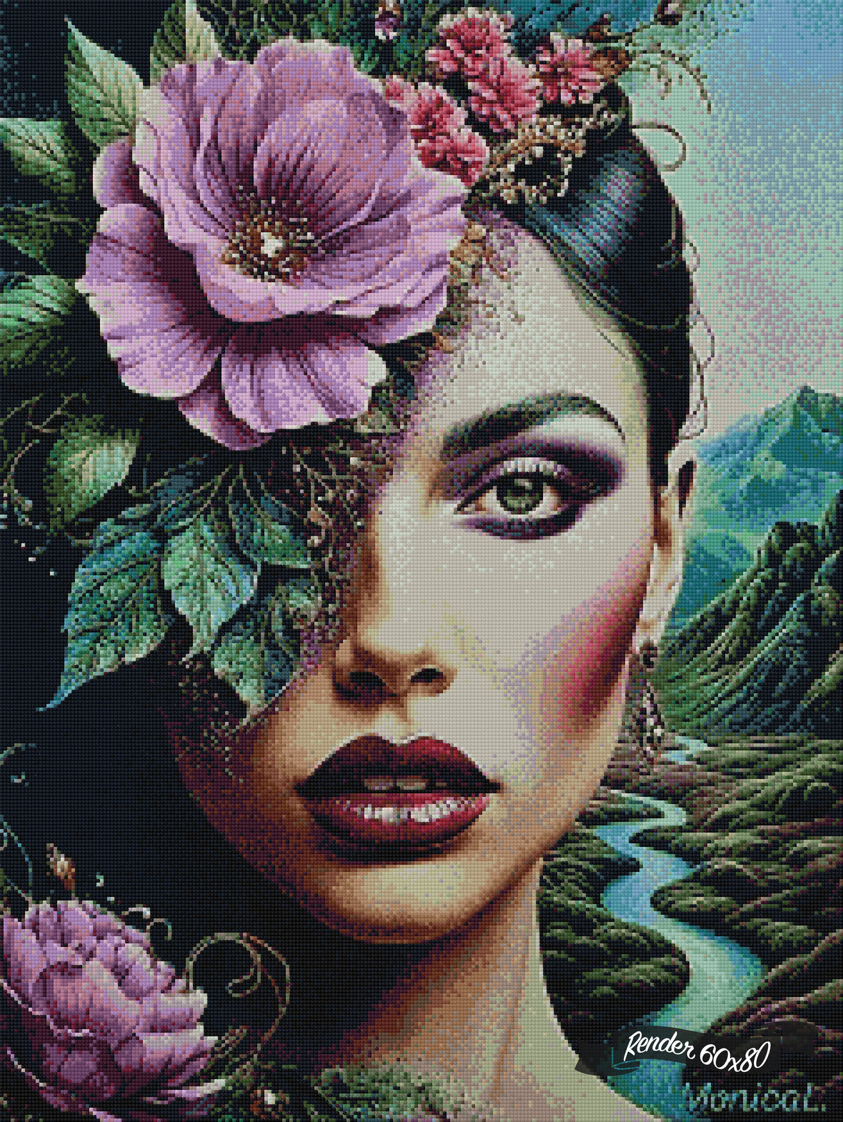 Flora ©MonicaL.Art.