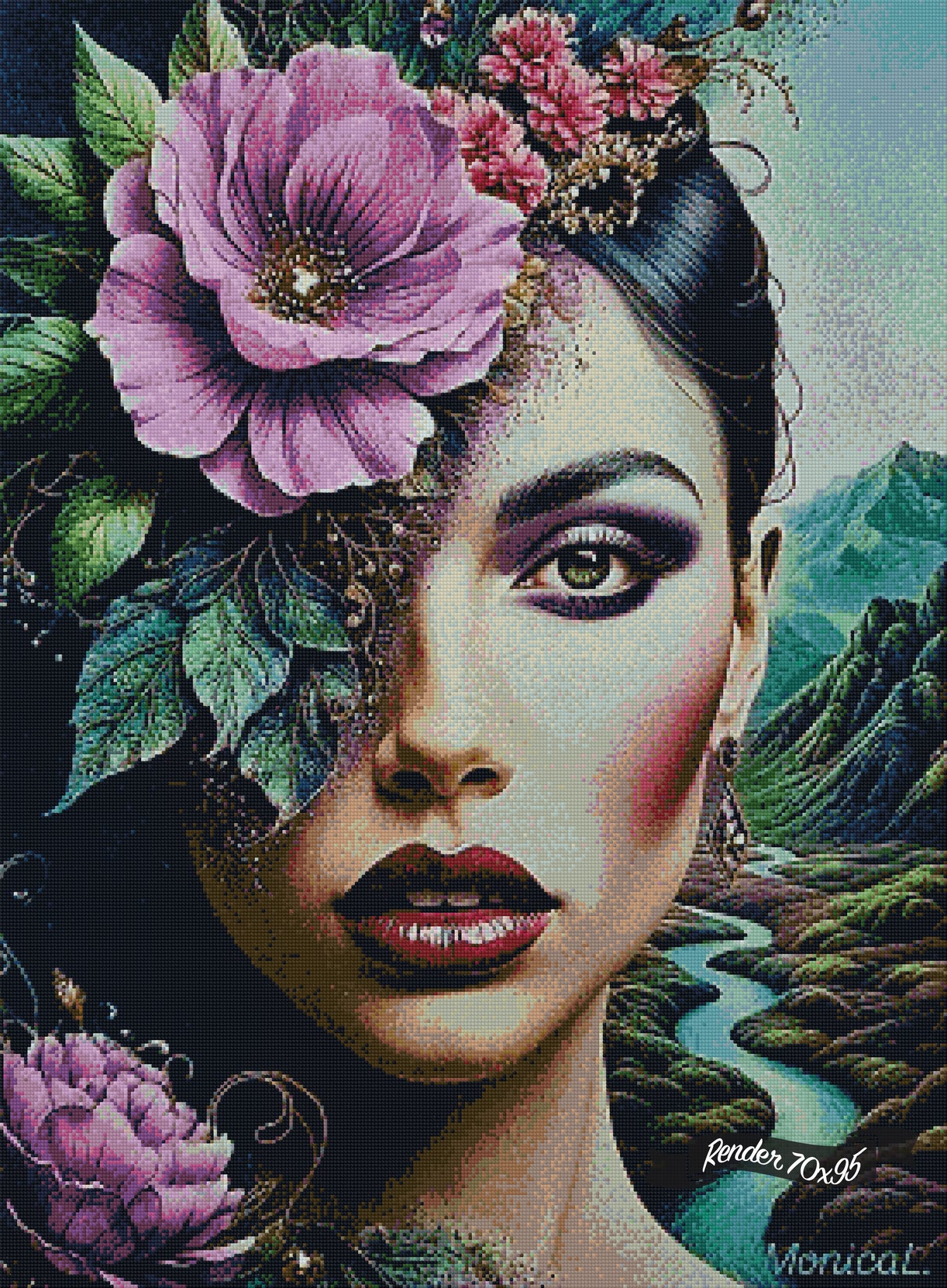 Flora ©MonicaL.Art.