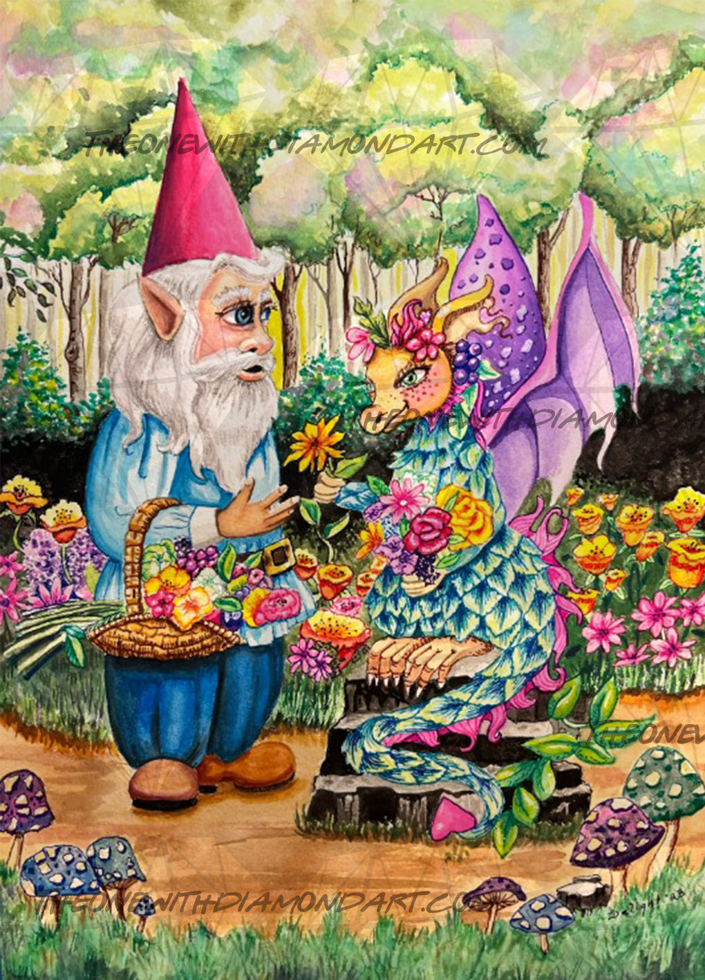 Florad Florals ©Delights Fantasy Art