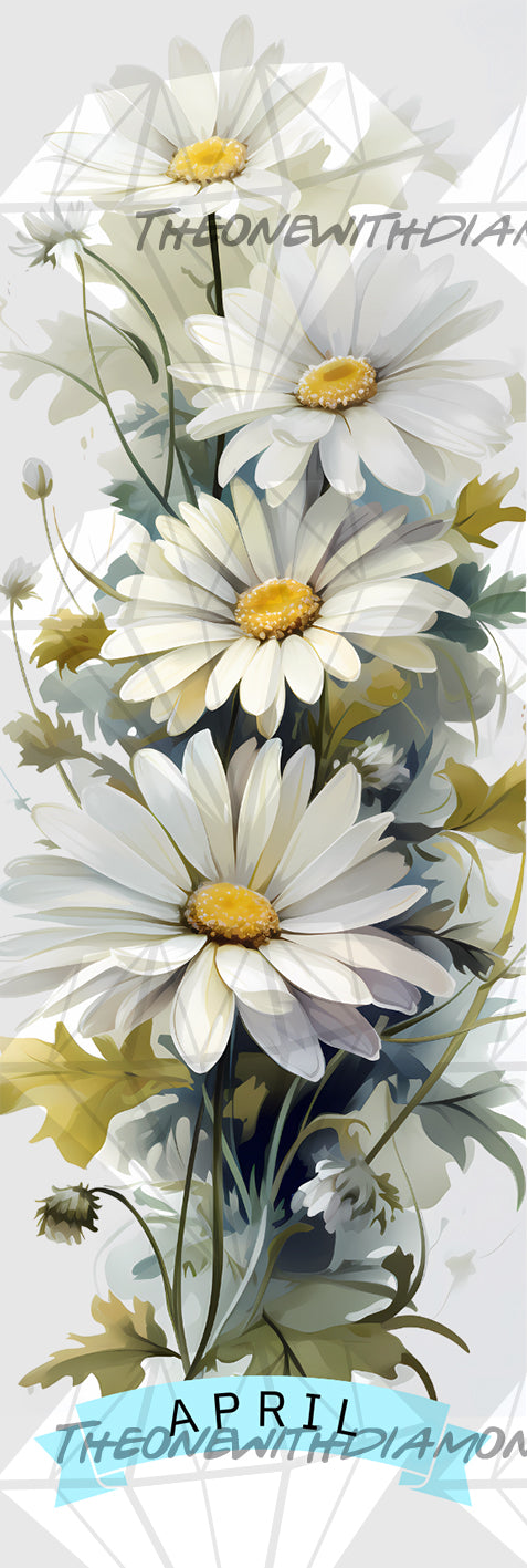 Floral Birthdays - April's Daisy