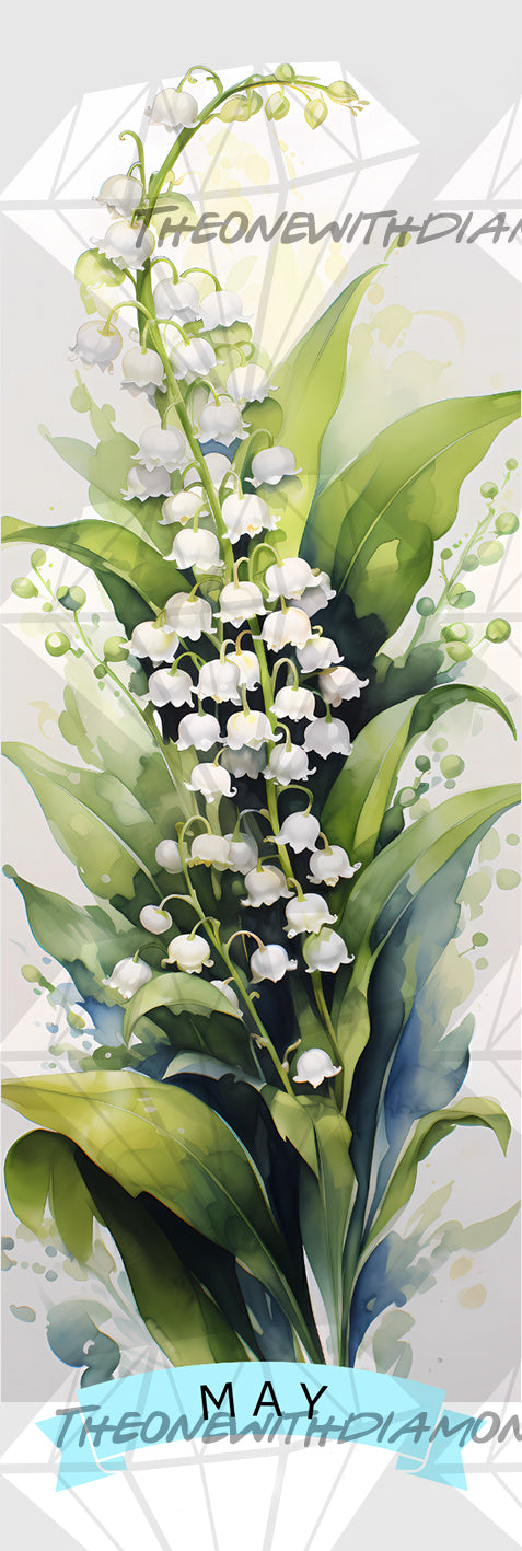 Floral Birthdays - May's Lily Of The Valley