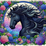Floral Steed ©Theresa Raymer