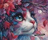 Floral Whiskers ©Finira