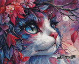 Floral Whiskers ©Finira