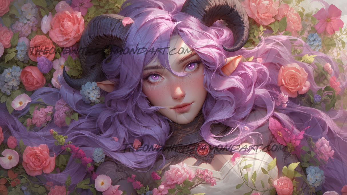 Flowerbed Fantasy ©Shala Jarias