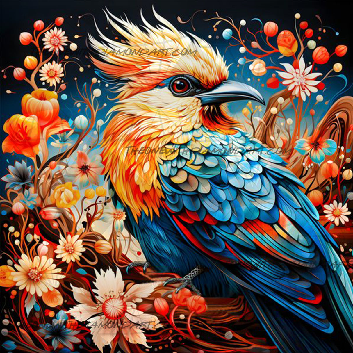 Fluttering Melodies ©StacyDealArt