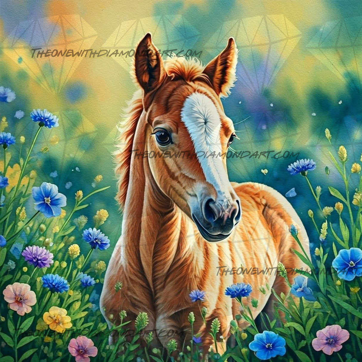 Foal In A Field ©Morrigan Austin