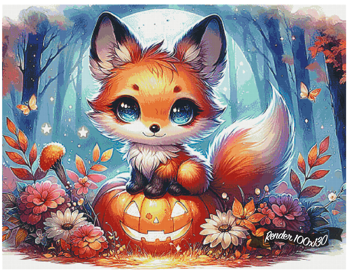 Fox-O-Lantern ©Finira