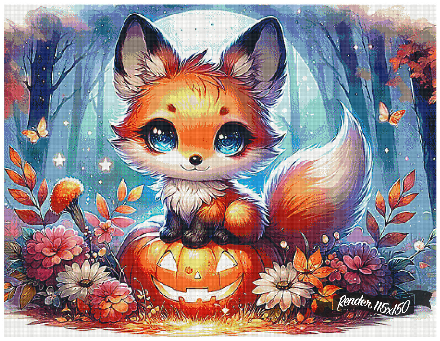 Fox-O-Lantern ©Finira