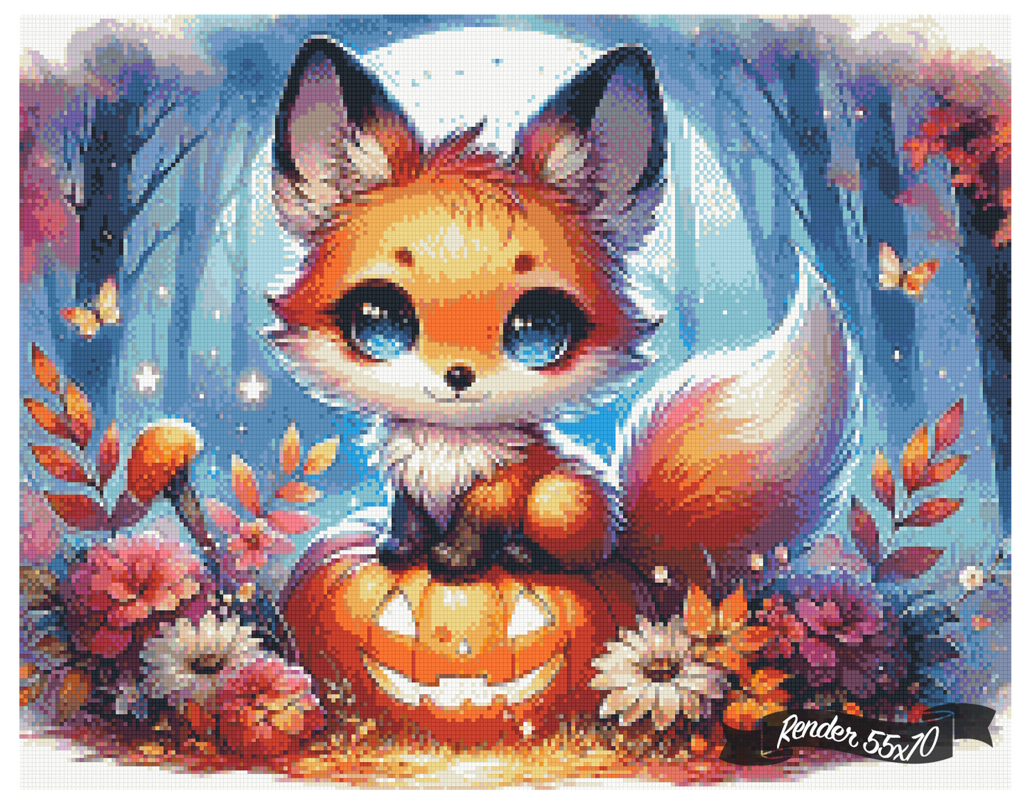 Fox-O-Lantern ©Finira