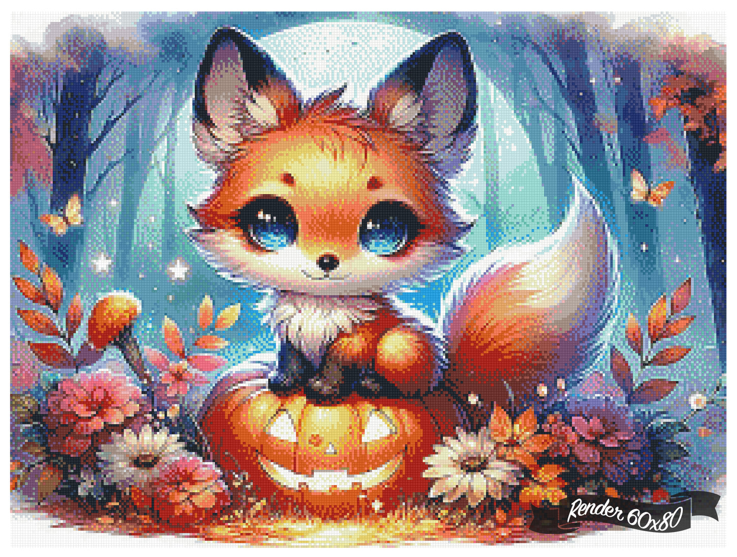 Fox-O-Lantern ©Finira