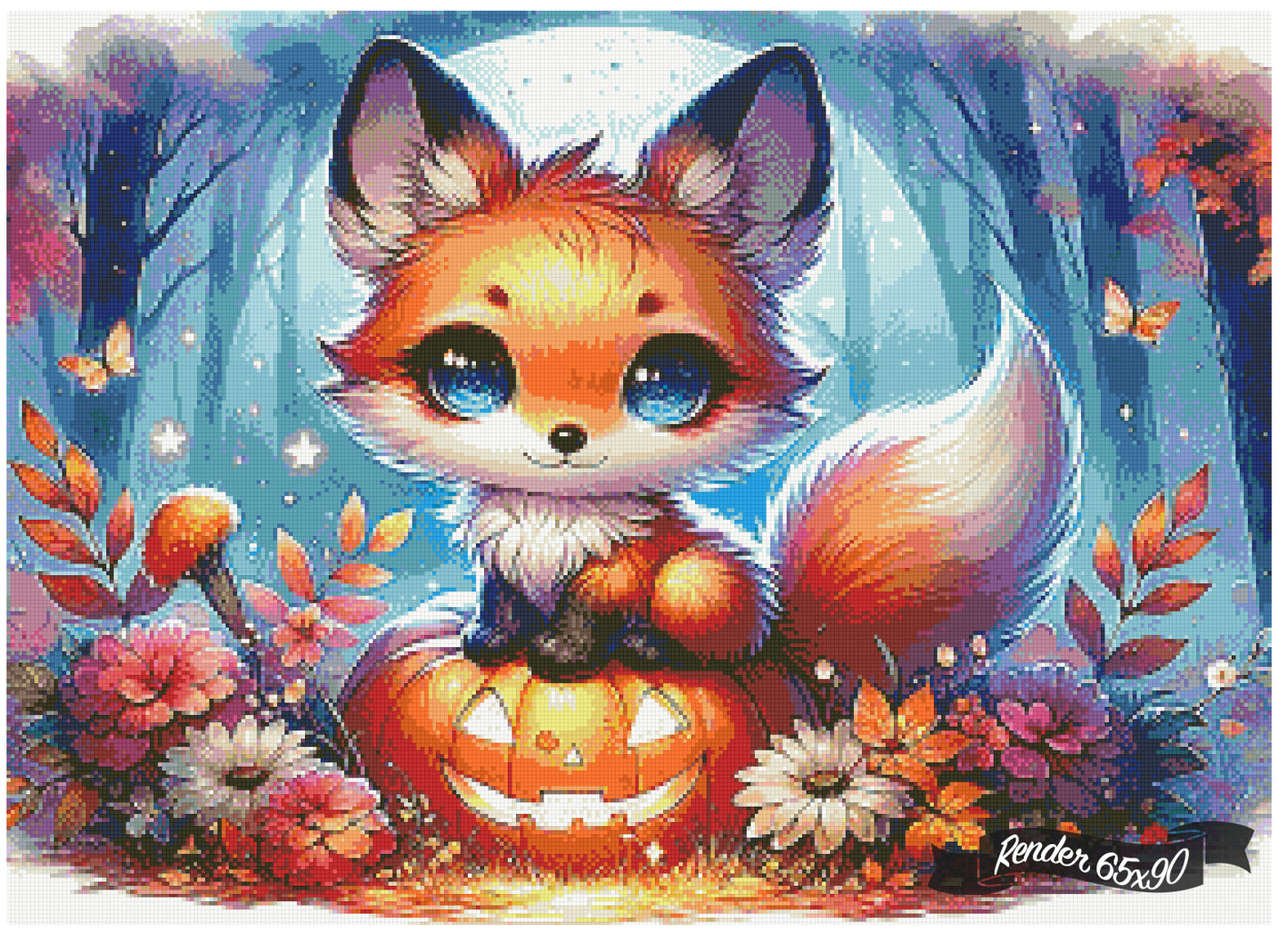 Fox-O-Lantern ©Finira