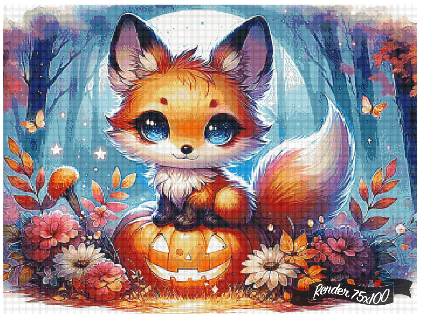 Fox-O-Lantern ©Finira