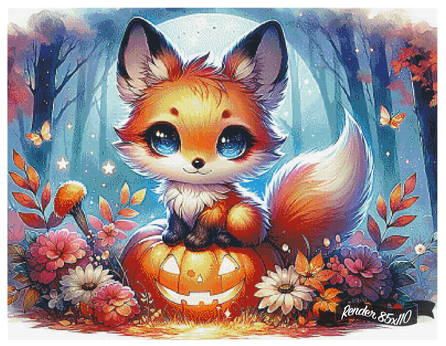 Fox-O-Lantern ©Finira