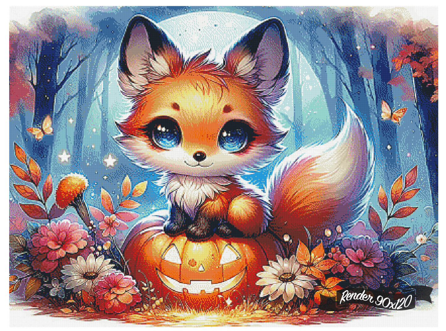 Fox-O-Lantern ©Finira